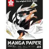Sakura Manga Paper A4