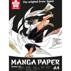Sakura Manga Paper A4