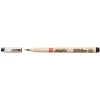 Sakura Pigma Brush Dark sepia – mørk sepia penselspiss