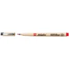 Sakura Pigma Brush Red – rød penselspiss