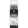 Sakura Pigma Micron cool grey 4-pack