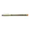Sakura Pigma Micron 005 Orange – oransje fineliner 0,2 mm