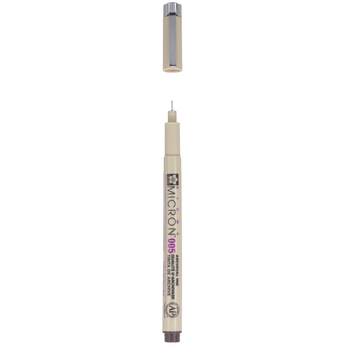 Sakura Pigma Micron 005 Sepia – sepia fineliner 0,2 mm