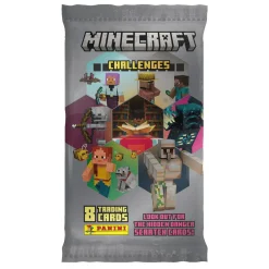 Samlekort Minecraft Challenges! OBS! Prisen gjelder én pose med 8 kort