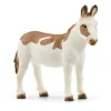 Schleich Amerikansk flekket esel – 7,8 × 2,2 × 6,6 cm
