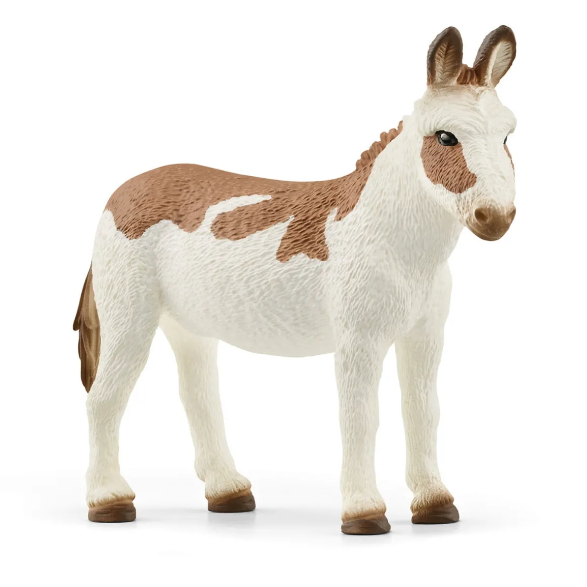 Schleich Amerikansk flekket esel – 7,8 × 2,2 × 6,6 cm