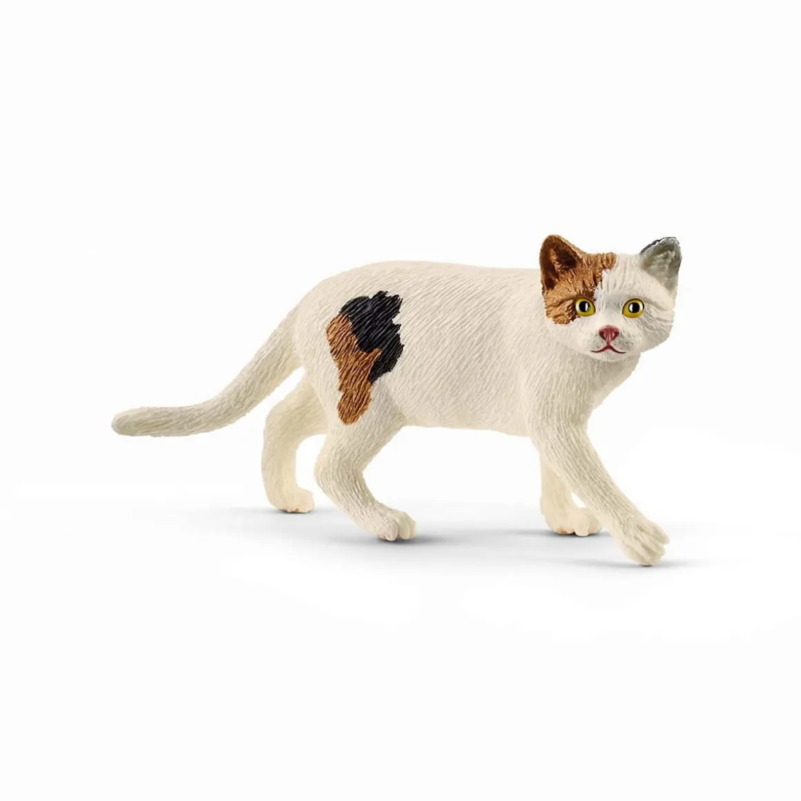 Schleich Amerikansk korthår katt – 7 × 2,5 × 3,5 cm