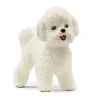 Schleich Bichon frisé – 4,4 × 1,8 × 3,7 cm