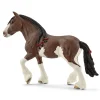 Schleich, Clydesdale, merr