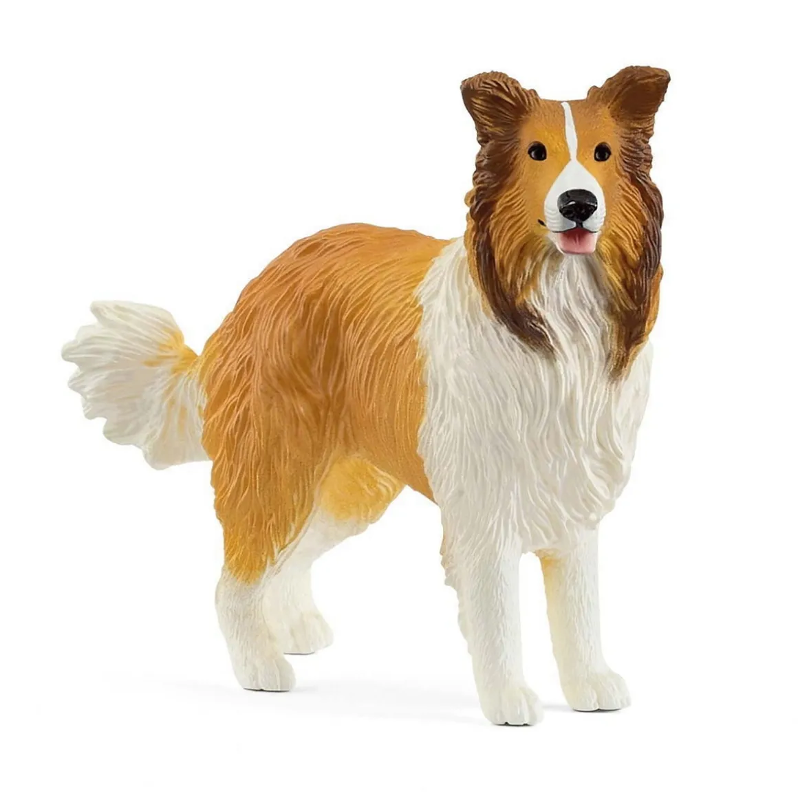 Schleich Collie – 7 × 2,5 × 5,4 cm