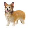 Schleich Corgi – 5,8 × 2,4 × 3,2 cm