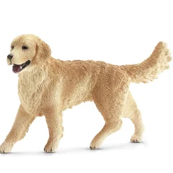 Schleich, golden retrievertisp