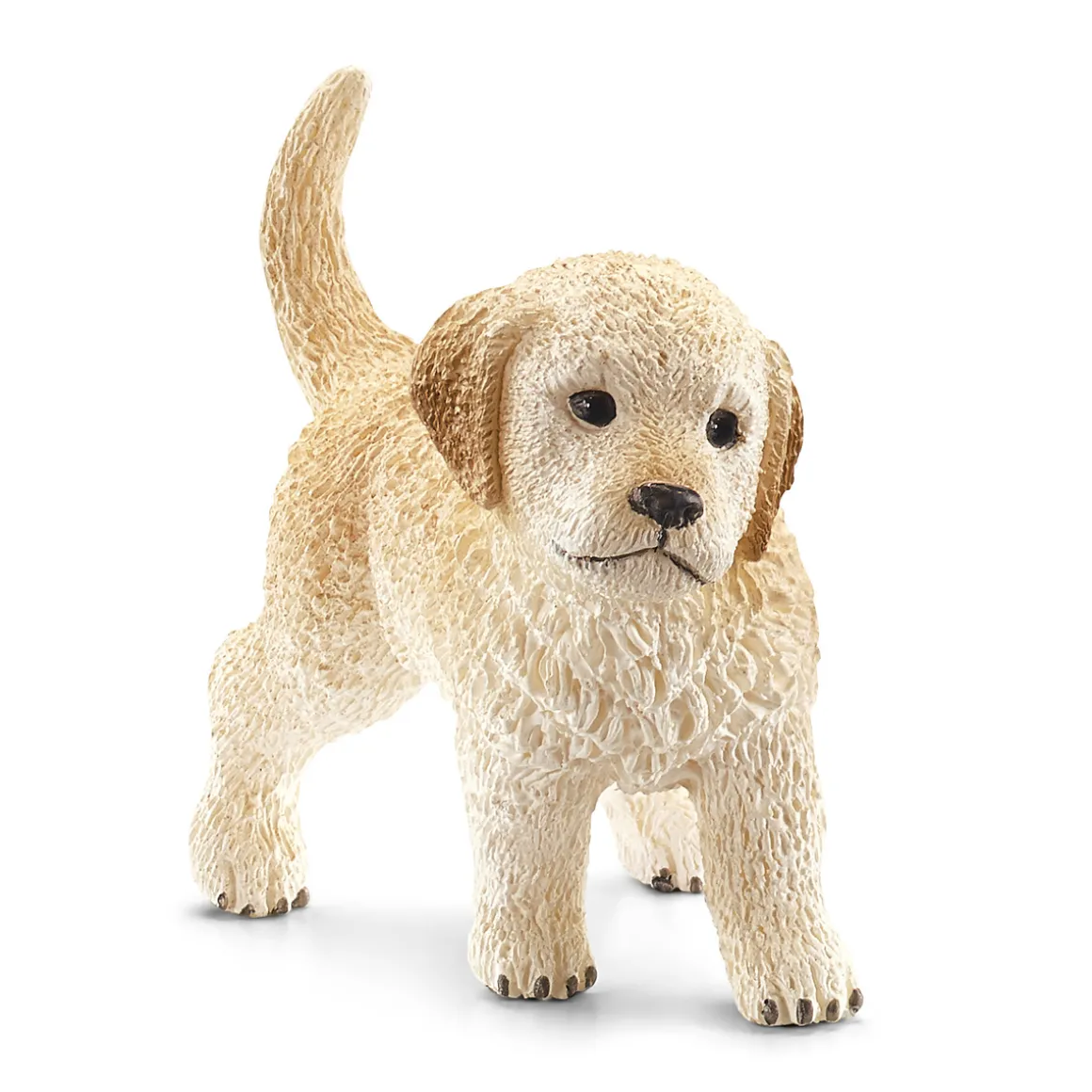 Schleich, golden retrievervalp