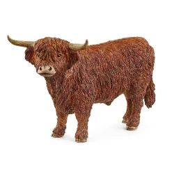 Schleich Høylandsfe – 13,6 × 5,8 × 7,7 cm