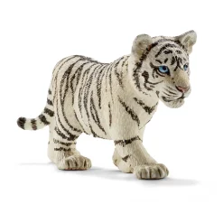 Schleich tigerunge, hvit
