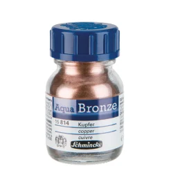 Schmincke Aqua Bronze, vannløselig metallicpulver 20 ml, Copper 15 814