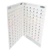 Schmincke Horadam Akvarell dot card – test hele fargeskalaen