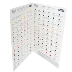 Schmincke Horadam Akvarell dot card – test hele fargeskalaen