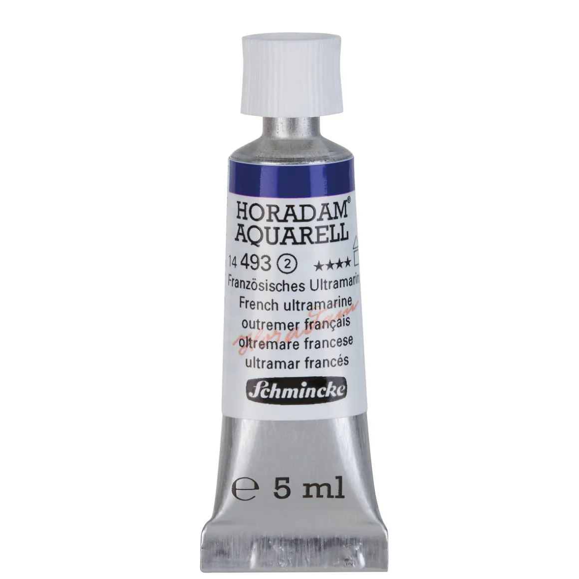 Schmincke Horadam akvarellmaling 5 ml – French ultramarine 493