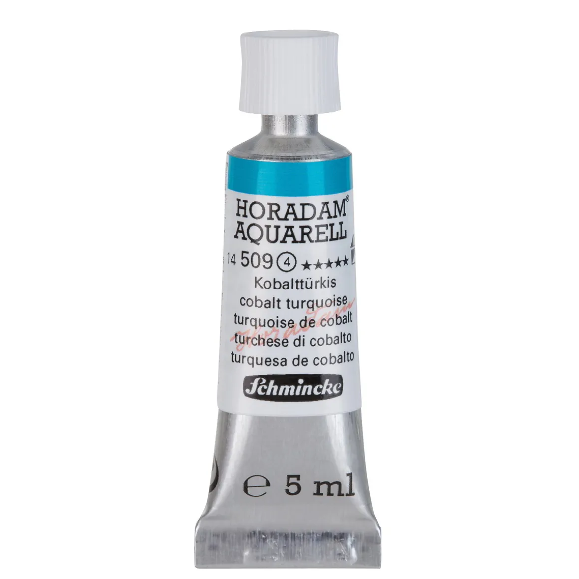 Schmincke Horadam akvarellmaling 5 ml – Cobalt turquoise 509