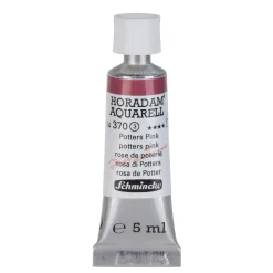 Schmincke Horadam akvarellmaling 5 ml – Potters pink 370