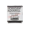 Schmincke Horadam akvarellmaling ½ kopp – Lamp black 781