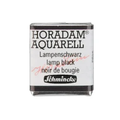 Schmincke Horadam akvarellmaling ½ kopp – Lamp black 781