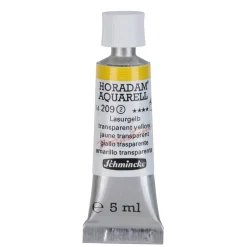 Schmincke Horadam akvarellmaling 5 ml – Transparent yellow 209