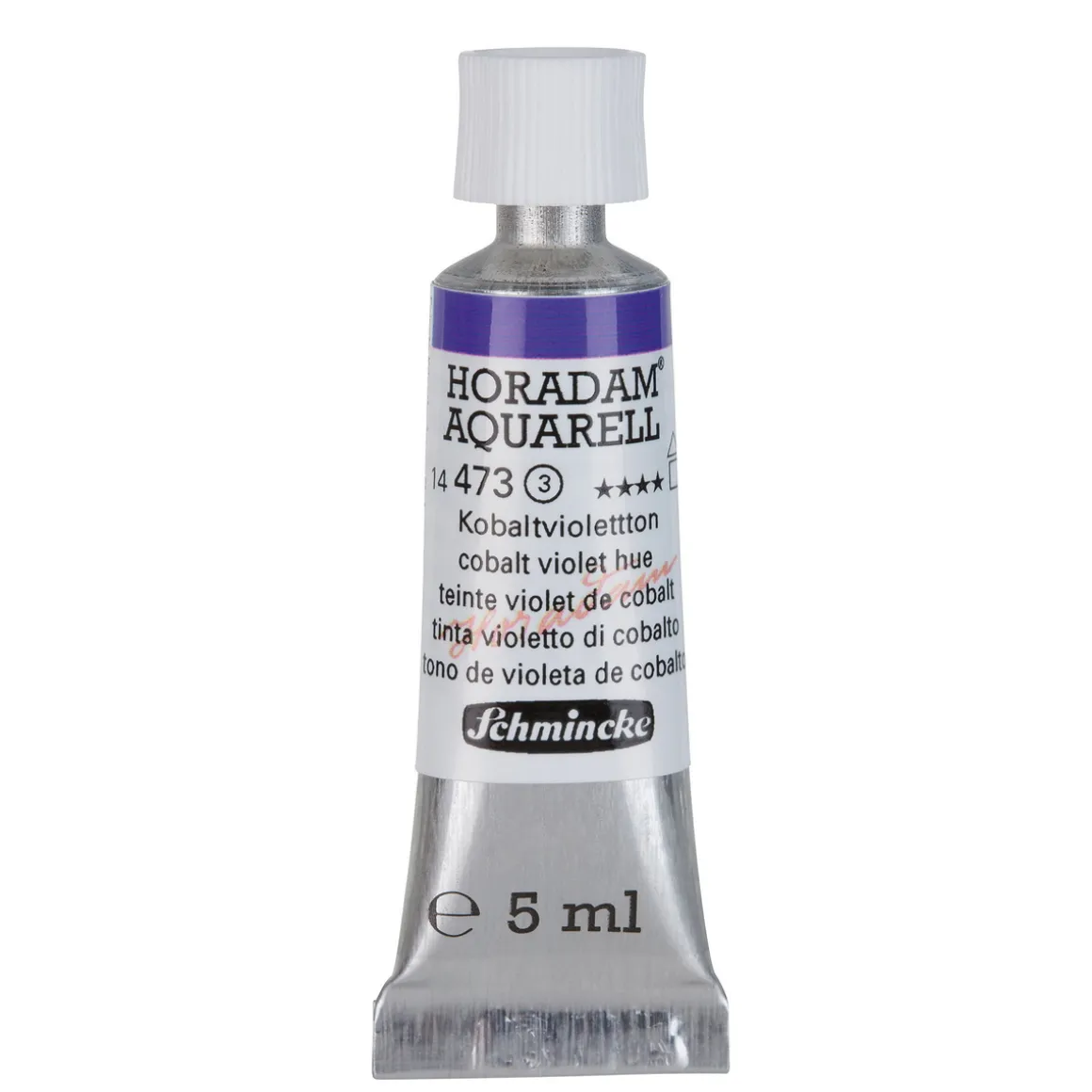 Schmincke Horadam akvarellmaling 5 ml – Cobalt violet hue 473