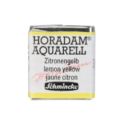 Schmincke Horadam akvarellmaling ½ kopp – Lemon yellow 215