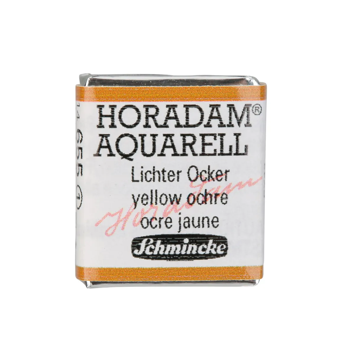 Schmincke Horadam akvarellmaling ½ kopp – Yellow ochre 655