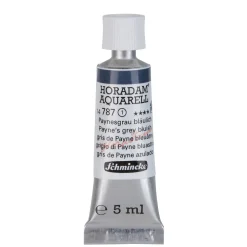 Schmincke Horadam akvarellmaling 5 ml – Payne´s grey bluish 787