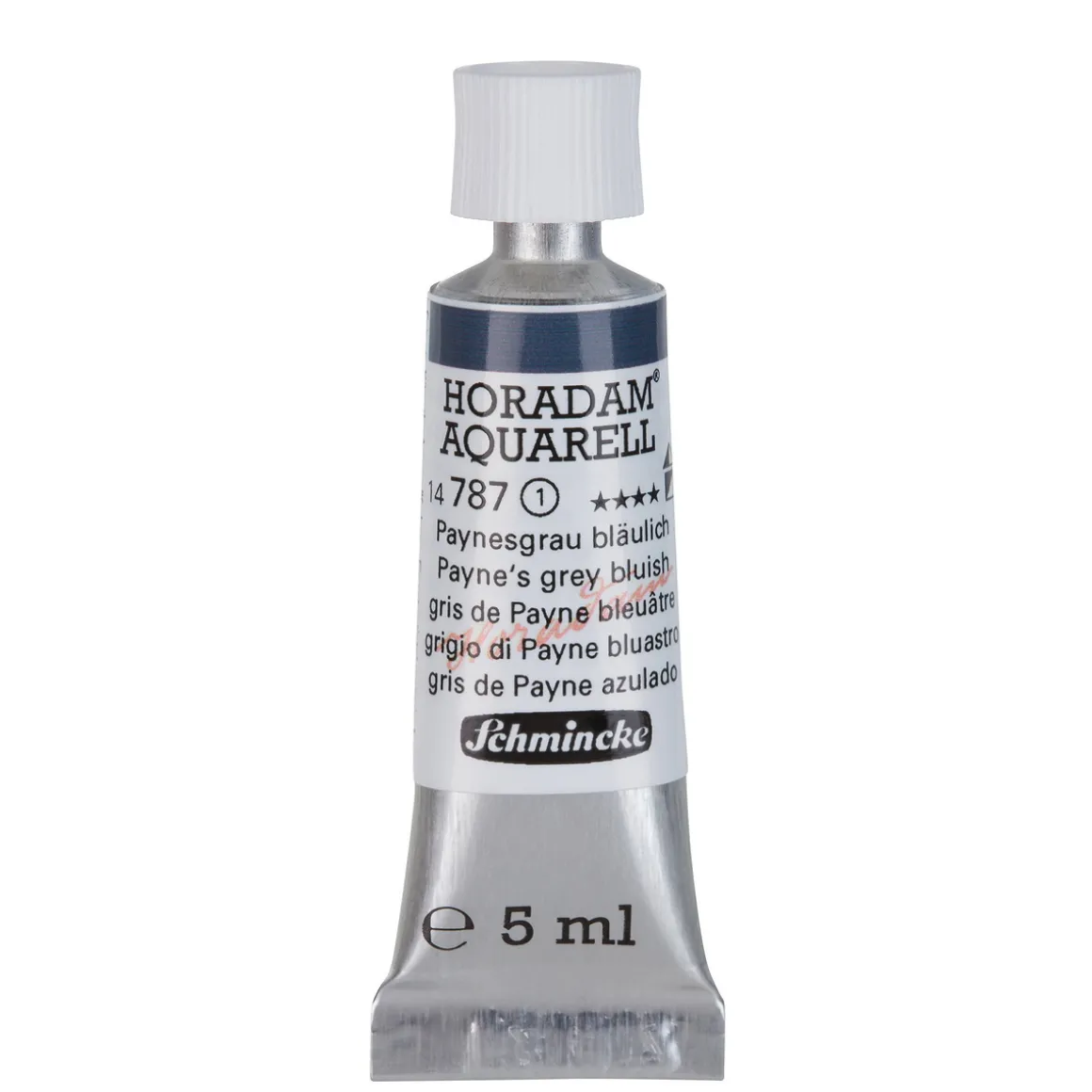 Schmincke Horadam akvarellmaling 5 ml – Payne´s grey bluish 787