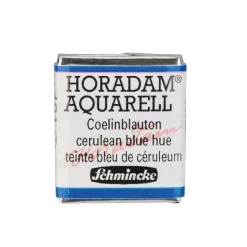 Schmincke Horadam akvarellmaling ½ kopp – Cerulean blue hue 481