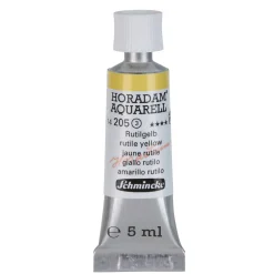 Schmincke Horadam akvarellmaling 5 ml – Titanium yellow 206