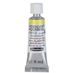 Schmincke Horadam akvarellmaling 5 ml – Aureolin hue 208