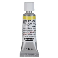 Schmincke Horadam akvarellmaling 5 ml – Chromium yellow hue lemon 211