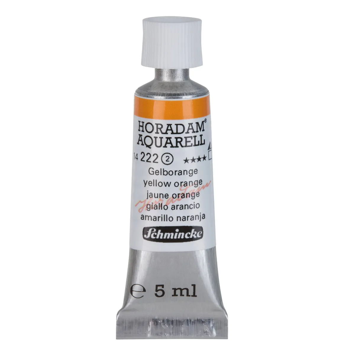 Schmincke Horadam akvarellmaling 5 ml – Cadmium yellow lemon 223
