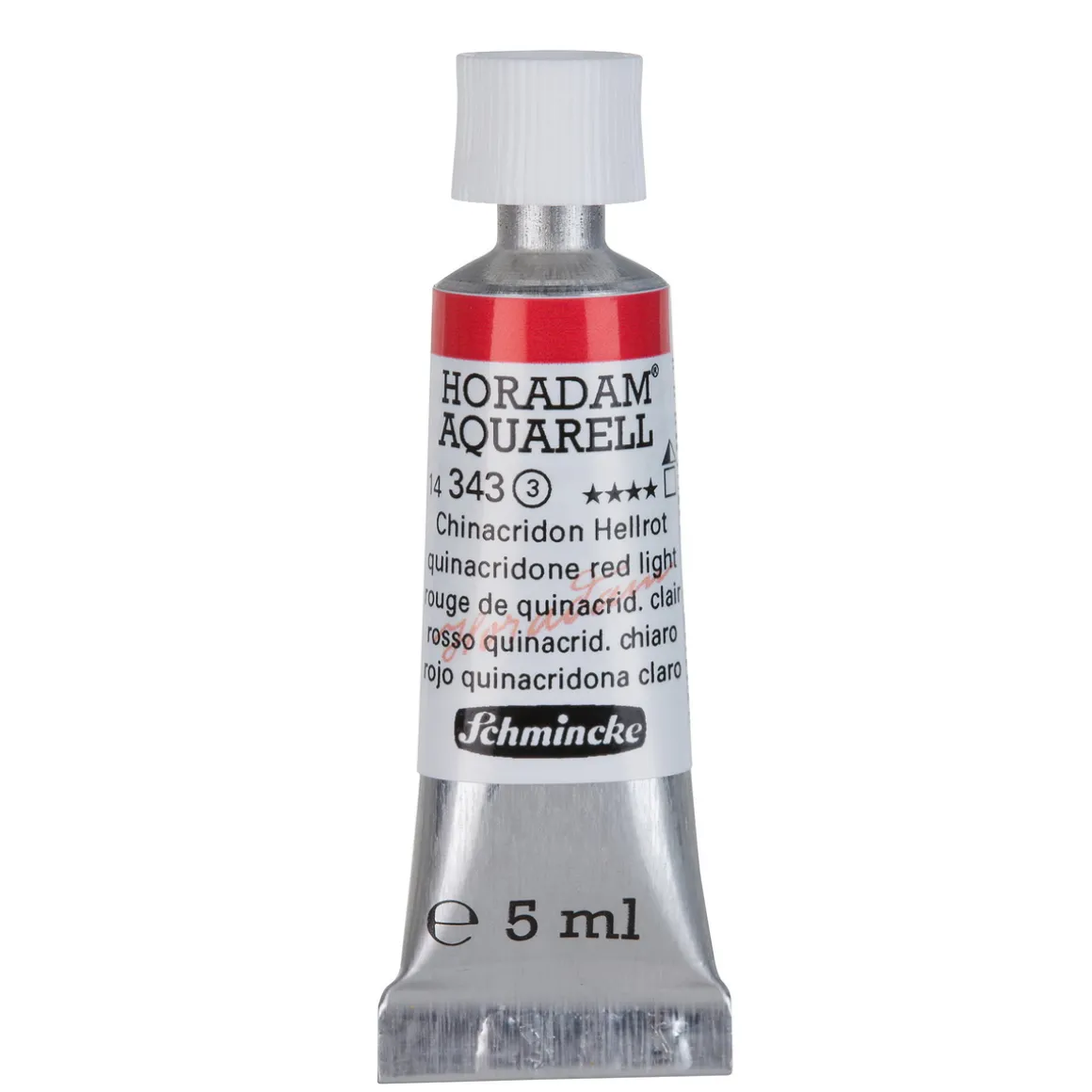 Schmincke Horadam akvarellmaling 5 ml – Perylene dark red 344