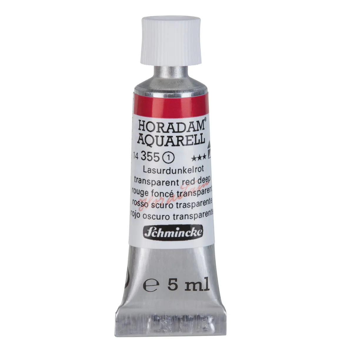 Schmincke Horadam akvarellmaling 5 ml – Rode madder 356