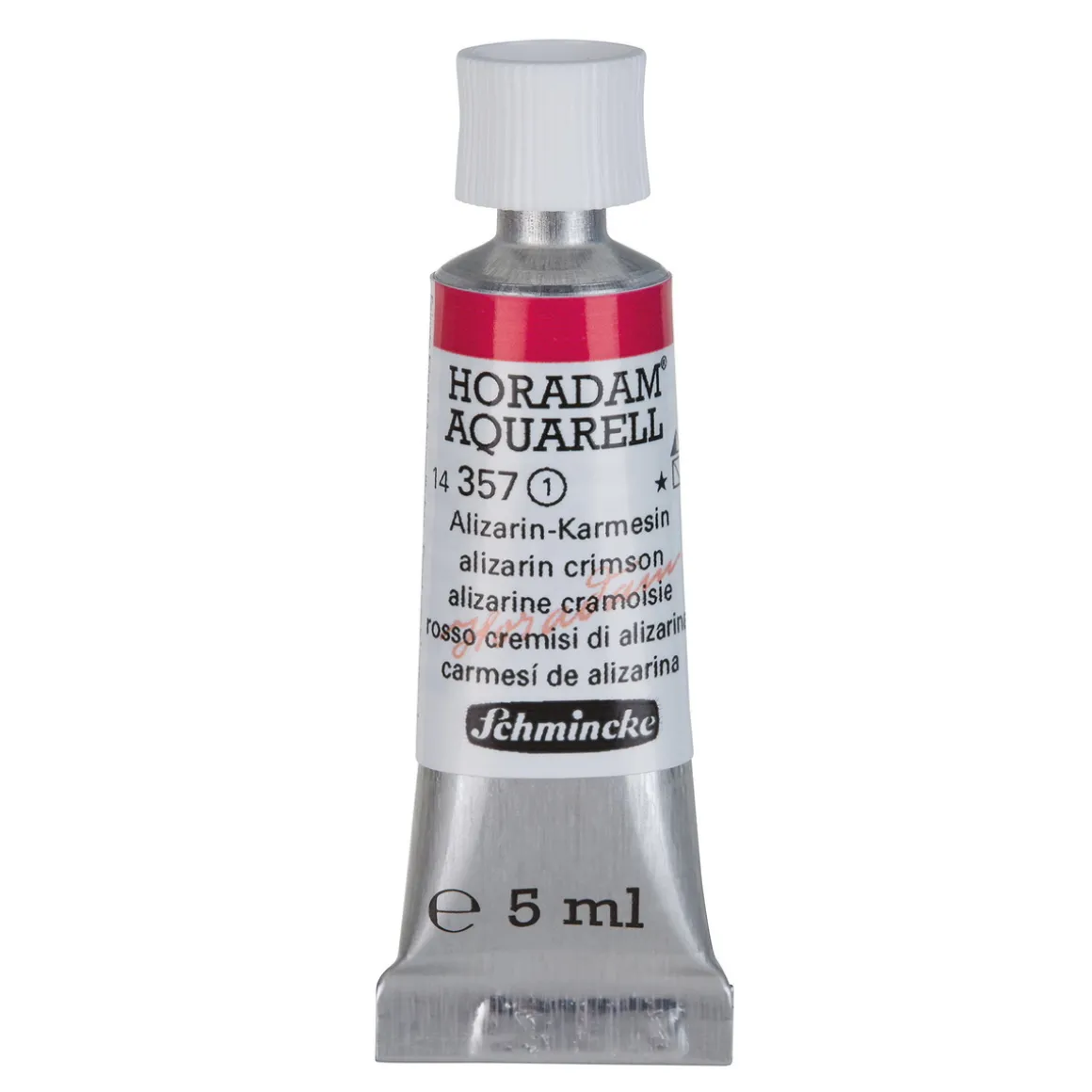 Schmincke Horadam akvarellmaling 5 ml – Alizarin crimson 357