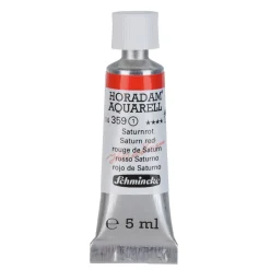 Schmincke Horadam akvarellmaling 5 ml – Permanent red orange 360