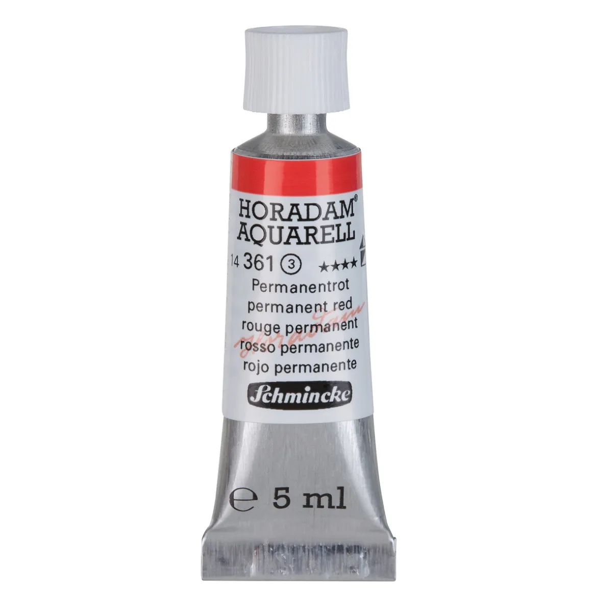 Schmincke Horadam akvarellmaling 5 ml – Bordeaux 362