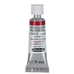 Schmincke Horadam akvarellmaling 5 ml – Perylene maroon 366