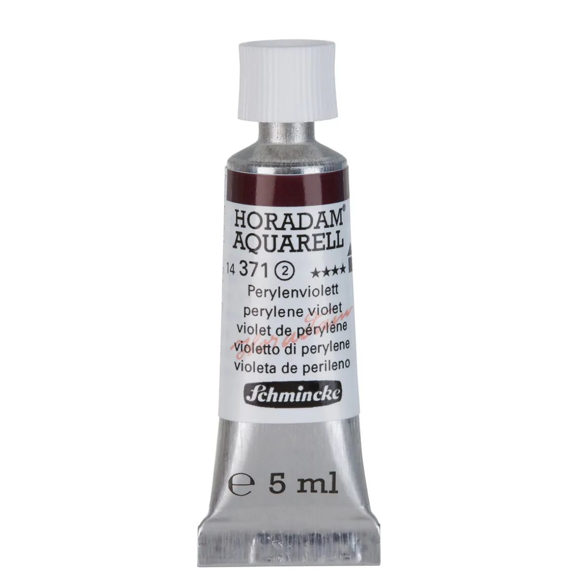 Schmincke Horadam akvarellmaling 5 ml – Perylene violet 371