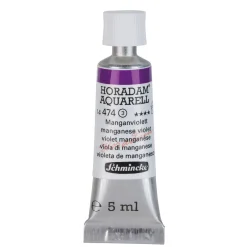 Schmincke Horadam akvarellmaling 5 ml – Manganese violet 474