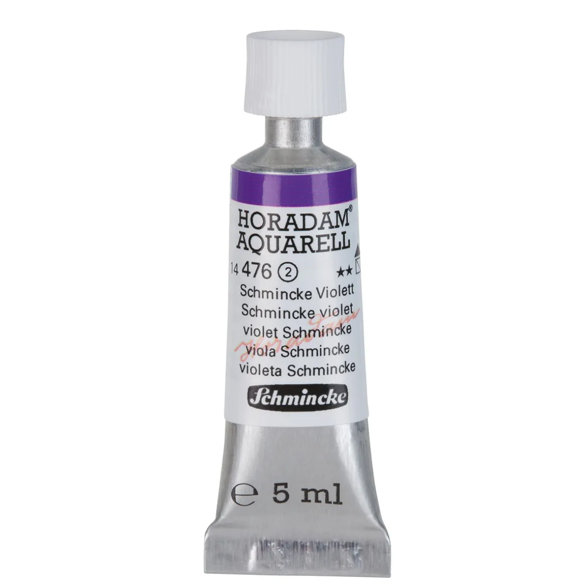 Schmincke Horadam akvarellmaling 5 ml – Phthalo sapphire blue 477