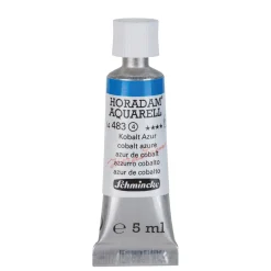 Schmincke Horadam akvarellmaling 5 ml – Cobalt azure 483