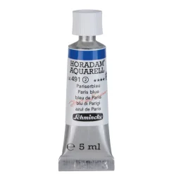 Schmincke Horadam akvarellmaling 5 ml – Paris blue 491