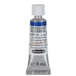 Schmincke Horadam akvarellmaling 5 ml – Ultramarine finest 494